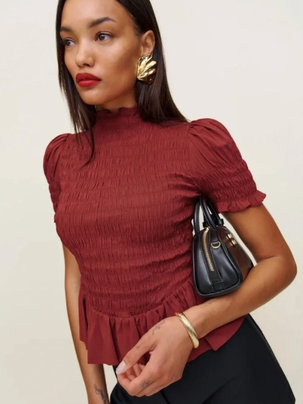 Reformation Aggie top